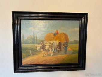 Olejomaľba na plátne - 2