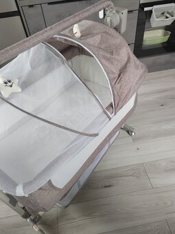 Detská postieľka - hojdačka - 2