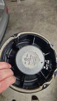 Predný reproduktor VW Golf 6 - 2