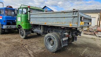 IFA w50 4x4 3stranny sklapac s TP a SPZ stk 7/27 - 2