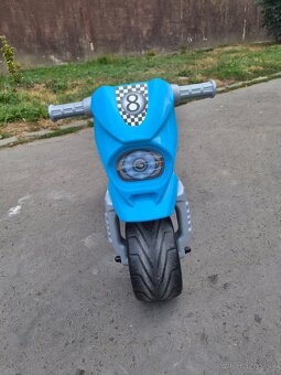 Odrazadlo - motorka - 2