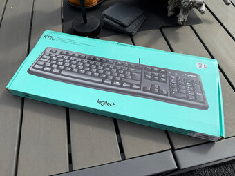 Nová klávesnica značky Logitech K 120 - 2