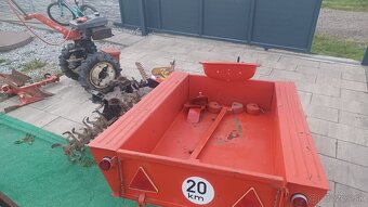 Malotraktor Vari + prislušenstvo - 2