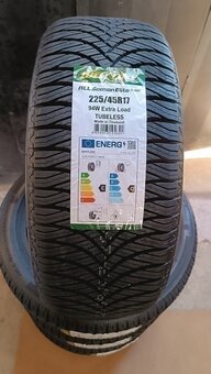 225/45 R17 celoročné pneumatiky DOT 2026 - 2