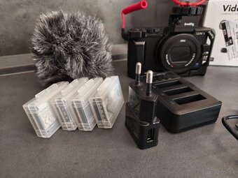 SONY ZV1 + full príslušenstvo - 2