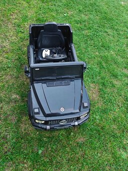 Elektrické autíčko Mercedes - 2