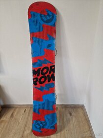 Snowboard MOR ROW 163cm - 2