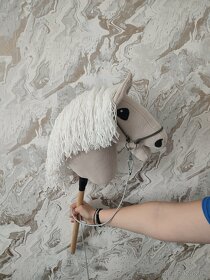 Koník na palici - Hobby Horse - 2