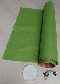 Predam zelený puzzle koberec 119x67 cm aj s puzzle - 2
