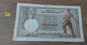Srbske bankovky 2 - 2