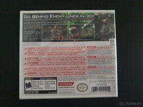 Metal Gear Solid 3D Snake Eater - NEROZBALENÉ - 2
