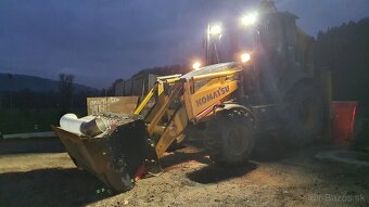 KOMATSU WB97R-8 - 2
