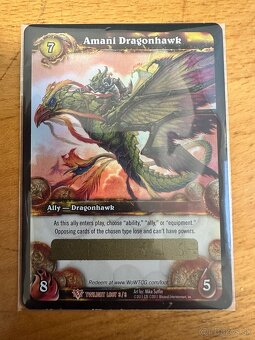 World of Warcraft karty ( loot ) - 2