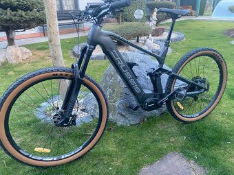 Horský celoodpružený elektrobicykel - 2