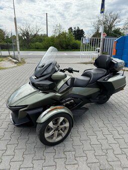 CAN AM SPYDER RT Sea to Sky - 2