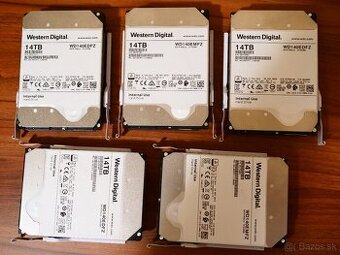 WD Elements Desktop 14TB SATA - 5 kusov bez ramika - 2