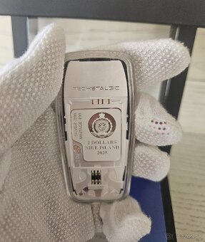 Strieborna minca- telefon Nokia 3310 - 2