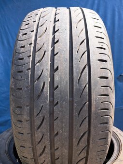 Ponúkam 2 letné pneumatiky Pirelli PZero 245/45 R18 - 2