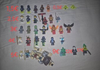 Lego figurky star wars, marvel,ultra agents a mnoho dalsich - 2