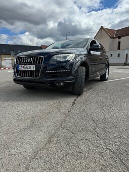 Audi Q7 3.0 180kw 2011 facelift - 2
