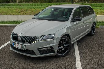 Octavia RS Combi 2.0TDI mozna vymena - 2