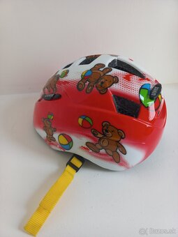 Cyklistická prilba detská XXS červená - 2