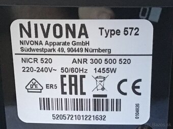 Kavovar NIVONA - 2