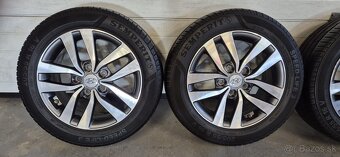 Hliníkové Disky 5x114,3 R16 ET50 HYUNDAI Bi-color - 2
