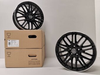 Audi A3, A4, Q3, Q5 alu disky 8J R18 5x112 ET42 - 2