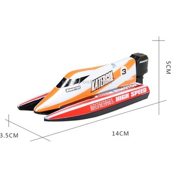 Invento Mini Race Boat - 2