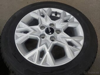 5x114,3R16 elektrony orig.KIA CEED-205/55R16 zimne pneu - 2
