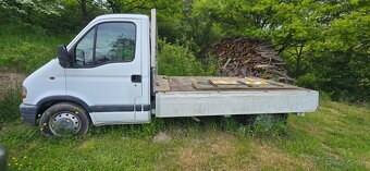 Renault Master 2002 valnik, 2,2diesel - 2