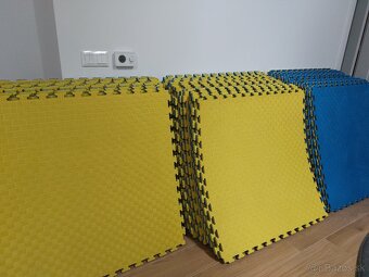 TATAMI-TAEKWONDO PUZZLE 3cm - 15€ KUS - 2