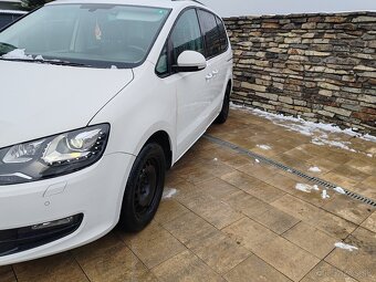Predám VW sharan 2011 4x4 vebasto tazne - 2