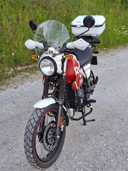 Predám Royal Enfield Scram 411 - 2