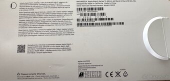 Apple Watch Series 10 46 mm Cellular, čierny hliník v záruke - 2