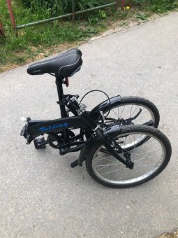 Skladací bicykel - 2