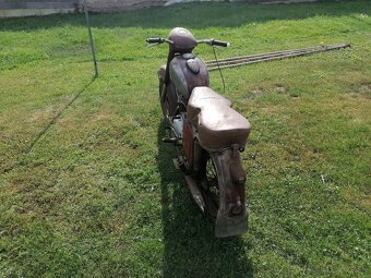 Jawa čz 150 /352 polbubon - 2