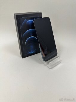 Apple iPhone 12 PRO Max 256GB Blue-Batéria 100% - 2