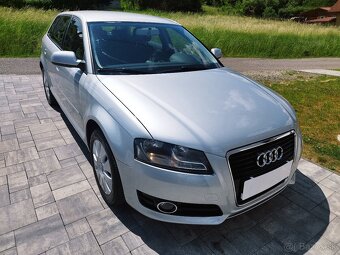 Audi A3 Sportback 1.6 TDI, DPF Attraction, rok výr.: 2011 - 2