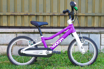 Detský bicykel WOOM 2 / 14" - 2