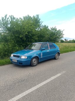 Škoda felícia 1.3mpi - 2