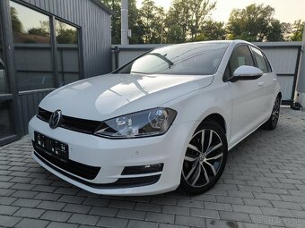 VW GOLF 7 1.4TSi | AUTOMAT | r17 | 133 000km | Tempomat - 2