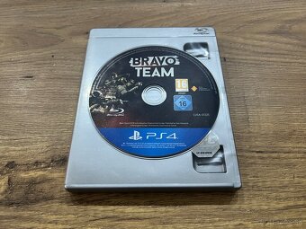 Hra Bravo Team na PS4 - 2