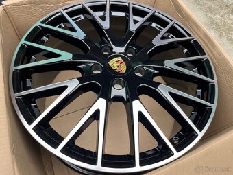 PORSCHE PANAMERA alu kola 21" nové, originál - 2