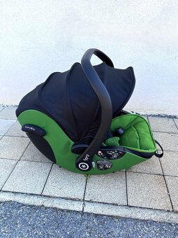 Autosedačka / Vajce Kiddy Evoluna iSize2 + isofix základňa - 2