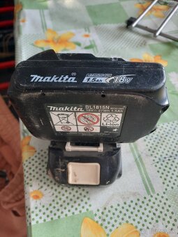 Aku baterky Makita - 2