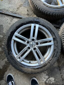 Zimná sada diskov 215/55 r17 5x112 - 2