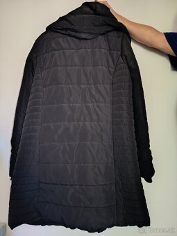 Elegantná pre ženu zimná dobre zateplená - 2