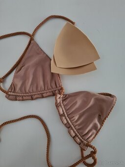 Plavky Lemonky hnede 3 ks - 2